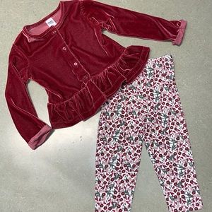 ❄️Carter’s 2 piece set